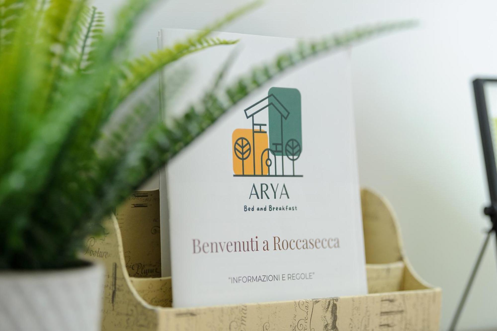 Arya Bed And Breakfast Roccasecca Εξωτερικό φωτογραφία