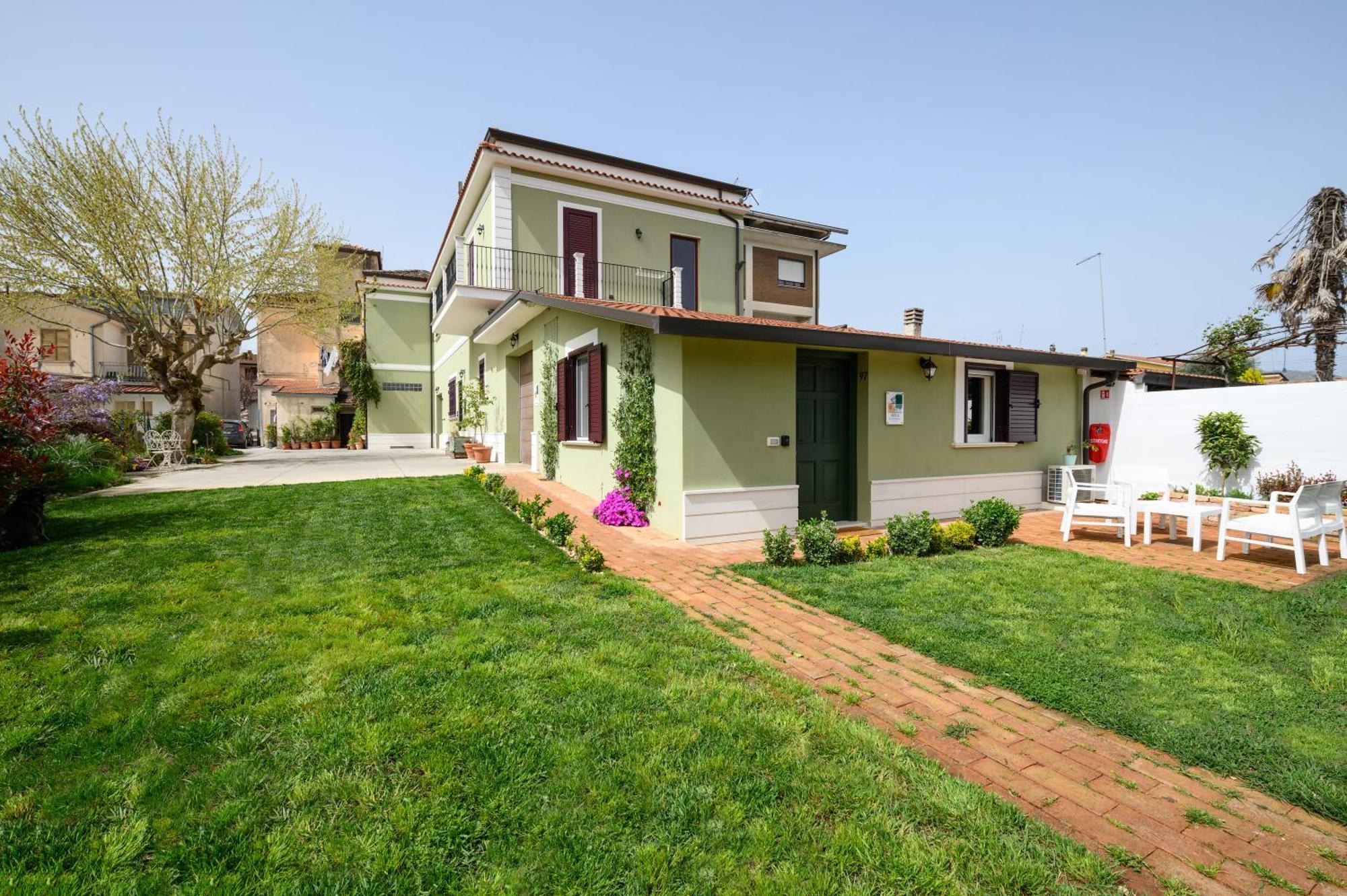 Arya Bed And Breakfast Roccasecca Εξωτερικό φωτογραφία