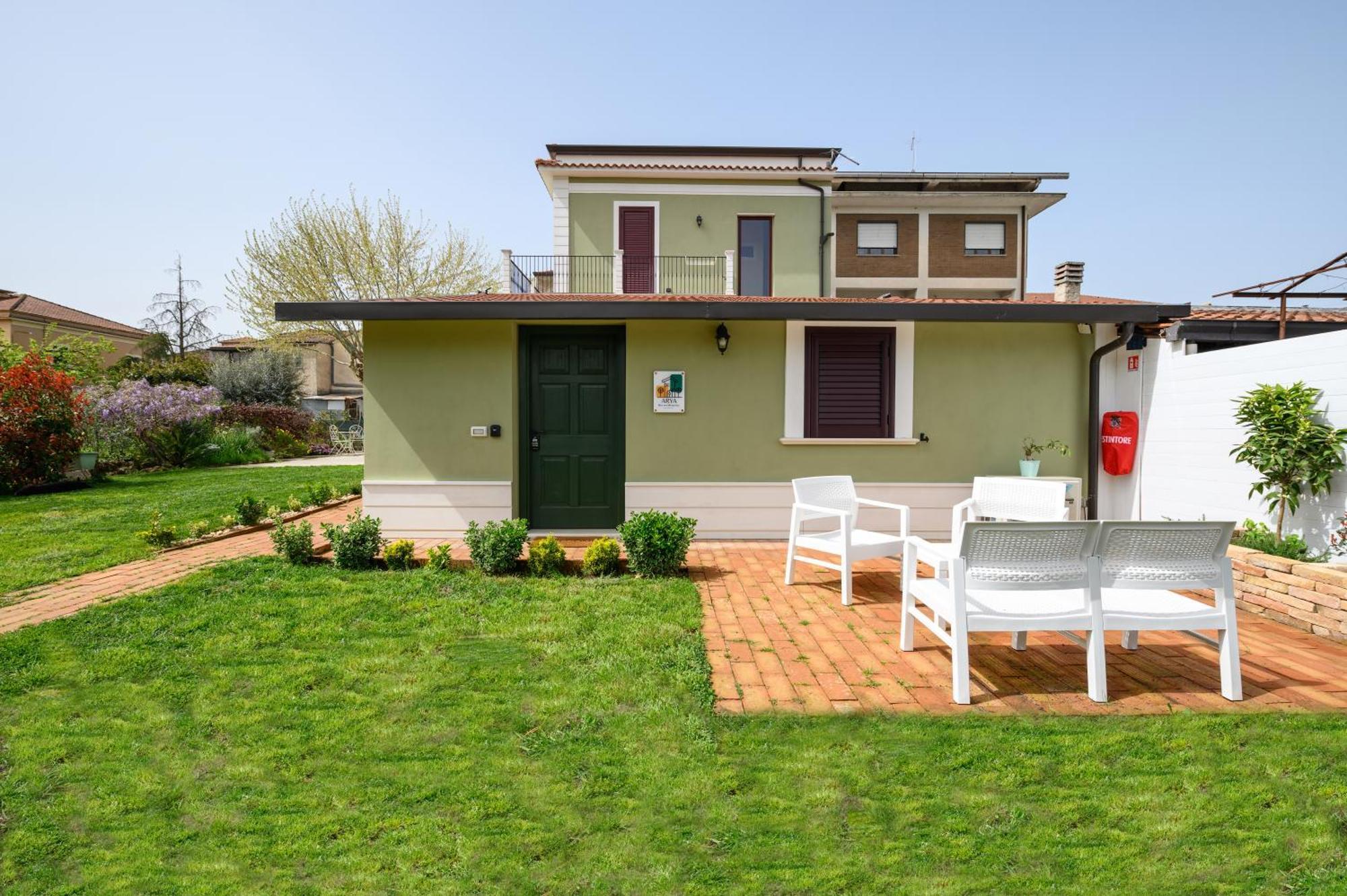 Arya Bed And Breakfast Roccasecca Εξωτερικό φωτογραφία